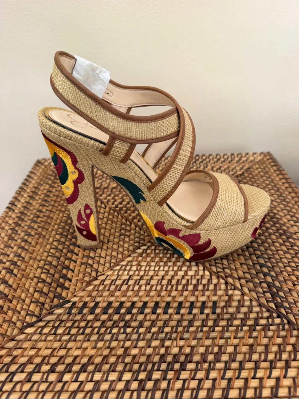 Jessica Simpson Navallo Wedges